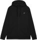 BLUZA MĘSKA 4F Z KAPTUREM ŚLISKA CZARNA KANGUREK TFSWM268 r. M 1