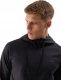 BLUZA MĘSKA 4F Z KAPTUREM ŚLISKA CZARNA KANGUREK TFSWM268 r. M 2