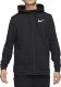 BLUZA MĘSKA NIKE AIR Z KAPTUREM ROZPINANA CZARNA BAWEŁNIANA CJ4317 r. S 1