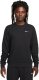 BLUZA MĘSKA NIKE SPORTOWA NA CODZIEŃ CZARNA 637902 010 r. S 2