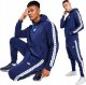 NIKE DRES MĘSKI KOMPLET BLUZA+ SPODNIE BAWEŁNA CIEPŁY DM6838 GRANAT r. S 1