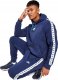 NIKE DRES MĘSKI KOMPLET BLUZA+ SPODNIE BAWEŁNA CIEPŁY DM6838 GRANAT r. S 2