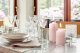 AURA Świeca Walec Biała 38h sw60/120-090 4
