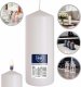 AURA Świeca Walec Biała 48h sw60/150-090 1