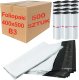 Foliopaki Kurierskie Białe B3 400x500mm - 500 szt. 1