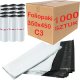 Foliopaki Kurierskie Białe C3 350x450mm - 1000 szt. 10
