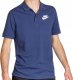 KOSZULKA POLO NIKE MĘSKA KOSZULKA POLÓWKA GRANAT 909746 r. XS 4