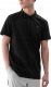 KOSZULKA 4F POLÓWKA POLO MĘSKA KOSZULKA Z KOŁNIERZYKIEM CZARNA TSM367 r. XL 1