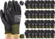 Rękawice Robocze Czarne J-TIMIPOLI_BB - 120 Par (9 - L) 8