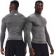 KOSZULKA MĘSKA UNDER ARMOUR LONGSLEEVE TERMOAKTYWNA NA ZIMĘ 1369606 090 XL 1