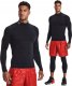 KOSZULKA MĘSKA UNDER ARMOUR LONGSLEEVE TERMOAKTYWNA NA ZIMĘ 1369606 001 3XL 1