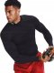 KOSZULKA MĘSKA UNDER ARMOUR LONGSLEEVE TERMOAKTYWNA NA ZIMĘ 1369606 001 3XL 3
