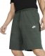 KRÓTKIE SPODENKI NIKE MĘSKIE BAWEŁNIANE ZIELONE SZORTY BV2772 337 r. XL 1
