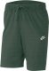 KRÓTKIE SPODENKI NIKE MĘSKIE BAWEŁNIANE ZIELONE SZORTY BV2772 337 r. XL 2