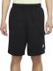 KRÓTKIE SPODENKI NIKE MĘSKIE BAWEŁNIANE CZARNE SZORTY DD7014 010 r. S 4