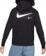BLUZA MĘSKA NIKE AIR Z KAPTUREM CZARNA BAWEŁNIANA DD9694 010 r. XS 1