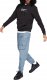 BLUZA MĘSKA NIKE AIR Z KAPTUREM CZARNA BAWEŁNIANA DD9694 010 r. XS 2