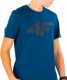 KOSZULKA MĘSKA 4F GŁADKA TSHIRT BAWEŁNA PREZENT 1844 46s r. L 2