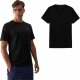 KOSZULKA MĘSKA 4F GŁADKA TSHIRT CZARNY BAWEŁNA PREZENT r. S 3