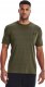 KOSZULKA MĘSKA UNDER ARMOUR T-SHIRT SZYBKOSCHNĄCA BAWEŁNA SPORT 1326799 3XL 2