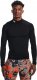 KOSZULKA MĘSKA UNDER ARMOUR CZARNA WARSTWA TERMOAKTYWNA GOLF ZIMA 1366072 S 1