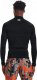 KOSZULKA MĘSKA UNDER ARMOUR CZARNA WARSTWA TERMOAKTYWNA GOLF ZIMA 1366072 S 2