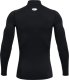 KOSZULKA MĘSKA UNDER ARMOUR CZARNA WARSTWA TERMOAKTYWNA GOLF ZIMA 1366072 S 3