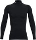 KOSZULKA MĘSKA UNDER ARMOUR CZARNA WARSTWA TERMOAKTYWNA ZIMA 1366072 XXXL 4