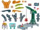 Mattel Kolejka z torami Tomek i przyjaciele Thomas & friends Dźwięki Dźwig HRC47 1