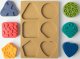 Sensoryczne puzzle kształty 844 68444 1