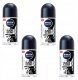 Antyperspirant męski NIVEA MEN Black White 4szt 1