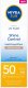 NIVEA SUN Matujący krem do twarzy z filtrem SPF 50 50ml x 2 1