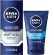 NIVEA MEN PROTECT&CARE Żel do mycia twarzy 100ml + Krem kojący 75ml 1