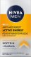 NIVEA MEN ACTIVE ENERGY Żel do mycia twarzy 100ml + Krem męski 50ml 3
