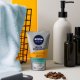 NIVEA MEN ACTIVE ENERGY Żel do mycia twarzy 100ml + Krem męski 50ml 4