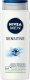 NIVEA MEN SENSITIVE Żel pod prysznic do mycia męski 500ml x4 + Kosmetyczka 1