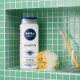 NIVEA MEN SENSITIVE Żel pod prysznic do mycia męski 500ml x4 + Kosmetyczka 2