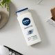 NIVEA MEN SENSITIVE Żel pod prysznic do mycia męski 500ml x4 + Kosmetyczka 3