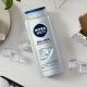NIVEA MEN SILVER PROTECT Antyperspirant męski 50ml + Żel pod prysznic 500ml 3