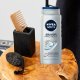 NIVEA MEN SILVER PROTECT Antyperspirant męski 50ml + Żel pod prysznic 500ml 4