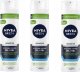 NIVEA MEN Sensitive Żel do golenia łagodzący delikatny 200ml x 3 szt 1