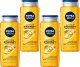 NIVEA MEN ACTIVE ENERGY 3w1 Żel pod prysznic energetyzujący męski 500ml x4 1
