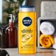 NIVEA MEN ACTIVE ENERGY 3w1 Żel pod prysznic energetyzujący męski 500ml x4 5