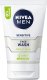 NIVEA MEN SENSITIVE Żel do mycia twarzy 100ml + Krem z filtrem SPF15 75ml 1