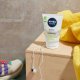 NIVEA MEN SENSITIVE Żel do mycia twarzy 100ml + Krem z filtrem SPF15 75ml 4