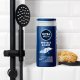 NIVEA PROTECT CARE Żel pod prysznic męski płyn do mycia zestaw 250ml x 5 3