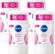 NIVEA Fresh Flower Antyperspirant damski w sztyfcie sztyft 48h 50ml x4 1
