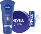 NIVEA Zestaw Pomadka Krem do rąk Krem uniwersalny 1