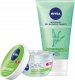 Zestaw odświeżający krem+żel do mycia twarzy NIVEA 1