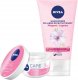 NIVEA Zestaw łagodzący krem + żel do mycia twarzy z aloesem 1